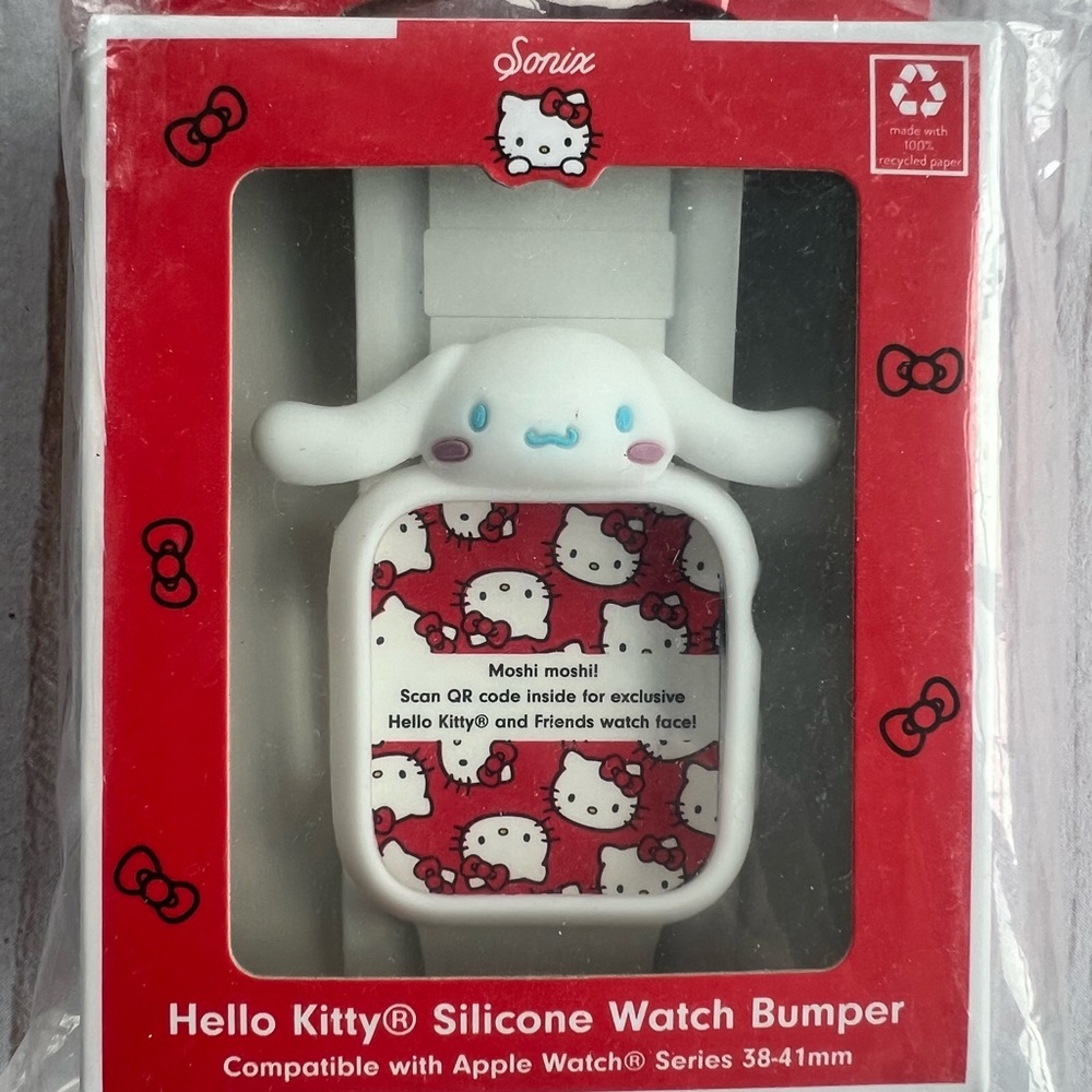 CINNAMOROLL Apple watch bumper (Sonix x Hello Kitty)